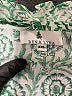 Assorted Brands 100% Cotton Paisley Green 3/4 Sleeve Blouse Size XXL - photo 7
