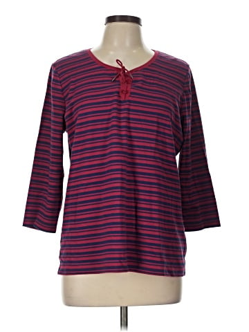 L.L.Bean 3/4 Sleeve T-Shirt (view 1)