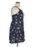 SO 100% Rayon Blue Sleeveless Top Size XL - photo 4