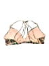 Athleta Tropical Tan Swimsuit Top Size L - photo 2