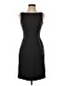 H&M Solid Black Cocktail Dress Size 4 - photo 1
