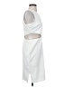 Sam Edelman 100% Polyester White Cocktail Dress Size 4 - photo 4