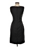 H&M Solid Black Cocktail Dress Size 4 - photo 2