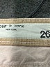 Rag & Bone 100% Cotton Solid Tan Khaki Shorts Size 26 waist - photo 3