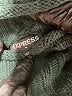 Express Outlet Solid Green Turtleneck Sweater Size L - photo 7