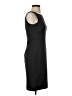 H&M Solid Black Cocktail Dress Size 4 - photo 4