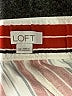 Ann Taylor LOFT 100% Viscose Stripes Red Casual Pants Size XS - photo 7