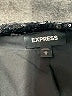 Express 100% Nylon Black Blazer Size M - photo 6