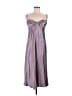 Assorted Brands Purple Cocktail Dress Size 8 - photo 1
