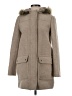J.Crew Factory Store Gray Coat Size 0 - photo 1