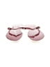 Stuart Weitzman Red Pink Flip Flops Size 7 - 8 - photo 2