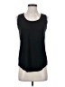 Pure Amici Black Sleeveless T-Shirt Size XS - photo 1