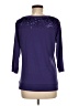 DKNY Jeans Purple Pullover Sweater Size M - photo 2