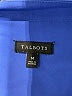 Talbots Blue 3/4 Sleeve Blouse Size M - photo 7