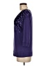 DKNY Jeans Purple Pullover Sweater Size M - photo 5