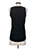 Pure Amici Black Sleeveless T-Shirt Size XS - photo 2