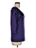 DKNY Jeans Purple Pullover Sweater Size M - photo 4