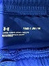 Under Armour 100% Polyester Blue Athletic Shorts Size M (youth) - photo 3