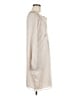 M.S.S.P. 100% Polyester Ivory Casual Dress Size M - photo 4