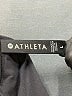 Athleta Solid Black Track Jacket Size L - photo 6