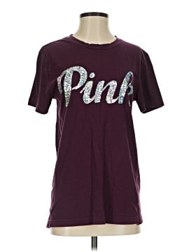 Victoria's Secret Pink Short Sleeve T-Shirt (view 1)