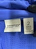 Zenergy by Chico's 100% Polyester Blue Raincoat Size Lg (2) - photo 6