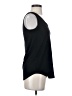 Pure Amici Black Sleeveless T-Shirt Size XS - photo 4
