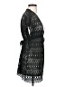 BECCA® by Rebecca Virtue Black Kimono Size S (estimated) - photo 4