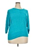 Talbots Teal Pullover Sweater Size 2X - photo 1