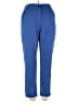 Unbranded 100% Polyester Solid Blue Active Pants Size 2X - photo 1