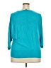 Talbots Teal Pullover Sweater Size 2X - photo 2