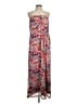 Gap 100% Polyester Floral Pink Casual Dress Size M - photo 1