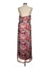 Gap 100% Polyester Floral Pink Casual Dress Size M - photo 2