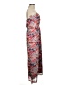 Gap 100% Polyester Floral Pink Casual Dress Size M - photo 4