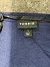 Torrid Blue Cardigan Size 1X Plus (1) - photo 7