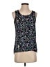 Express 100% Polyester Black Sleeveless Blouse Size XS - photo 1