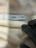 MNG 100% Polyester Tan Ivory Sweatshirt Size S - photo 7