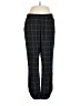 Marine Layer Plaid Black Casual Pants Size M - photo 1