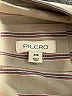 Pilcro Stripes Tan Long Sleeve Button-Down Shirt Size XXS - photo 7