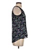 Express 100% Polyester Black Sleeveless Blouse Size XS - photo 4