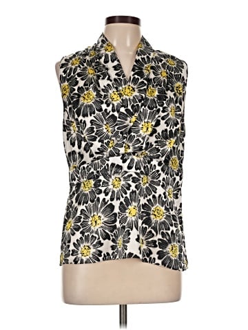 Ann Taylor Factory Sleeveless Blouse (view 1)