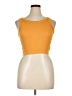 Out From Under Yellow Tank Top Size XL - photo 1