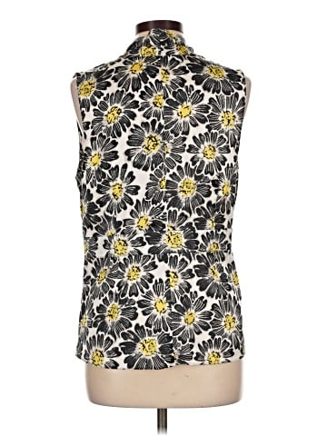 Ann Taylor Factory Sleeveless Blouse (view 2)