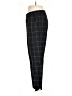 Marine Layer Plaid Black Casual Pants Size M - photo 5