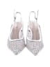 Schutz Metallic Silver Heels Size 8 - photo 2
