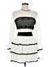 Gil Santucci Ivory Cocktail Dress Size EU (IT) 44 / US 8 - photo 1