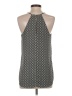 Express Gray Sleeveless Blouse Size S - photo 2