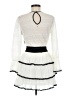 Gil Santucci Ivory Cocktail Dress Size EU (IT) 44 / US 8 - photo 2