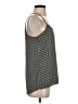 Express Gray Sleeveless Blouse Size S - photo 4