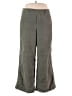 Wit & Wisdom Green Cargo Pants Size 2X - photo 1